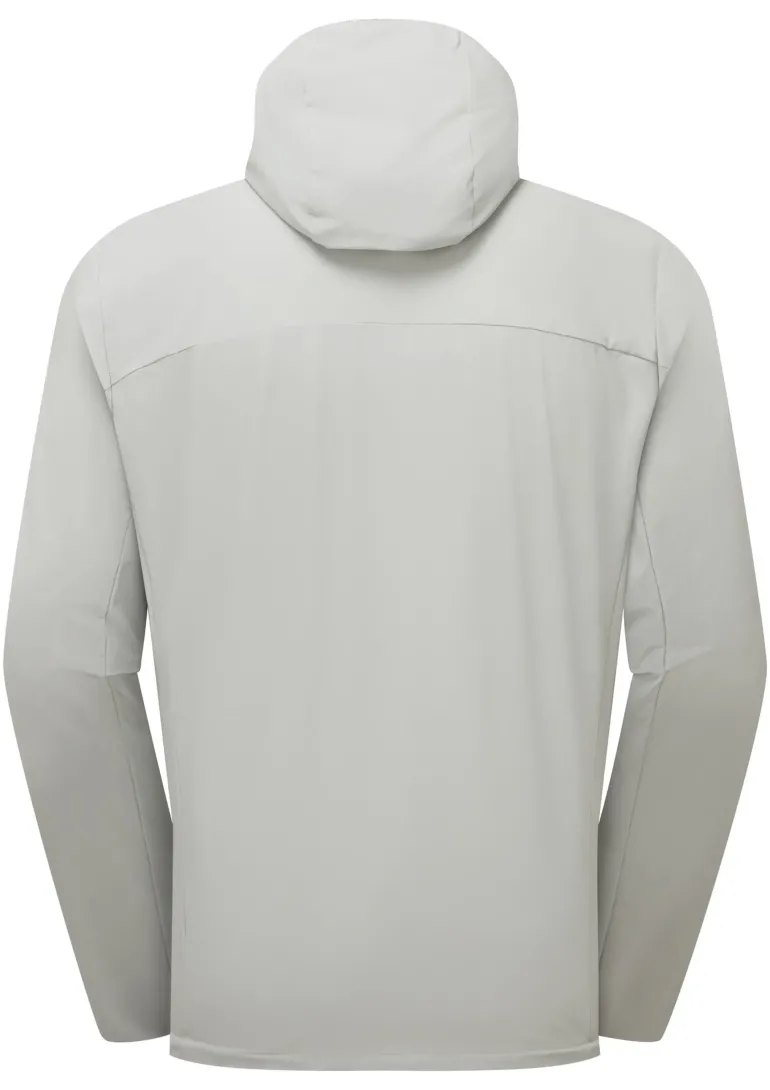 Rab Mens Borealis Hoody - Light Zinc