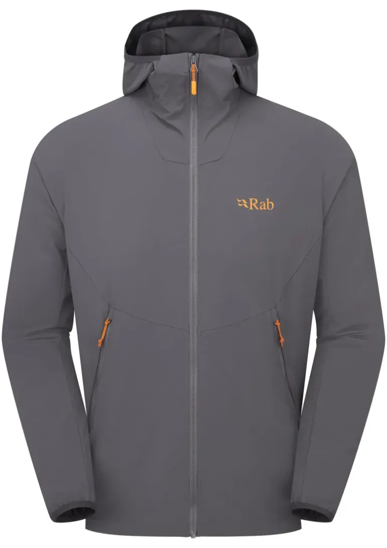 Rab Mens Borealis Hoody - Graphene