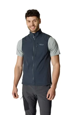 Rab Mens Borealis Vest - Beluga