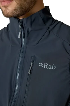 Rab Mens Borealis Vest - Beluga