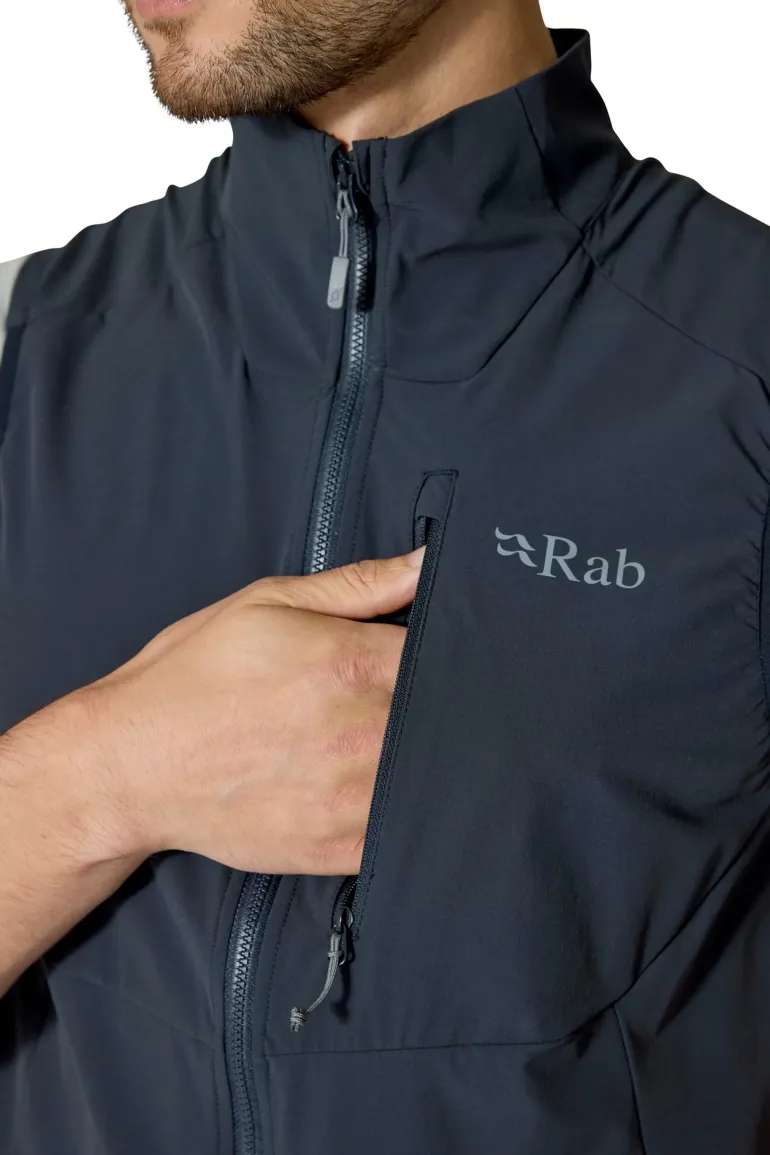 Rab Mens Borealis Vest - Beluga