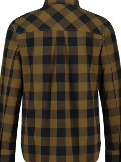 Rab Mens Boundary Shirt - Caramel Check