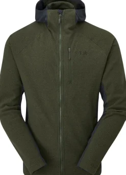 Rab Mens Capacitor Hoody - Army