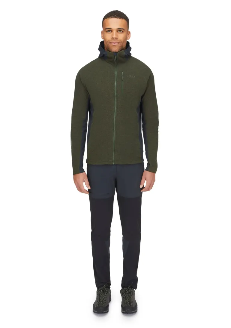 Rab Mens Capacitor Hoody - Army