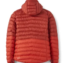 Rab Mens Cirrus Alpine Jacket - Tuscan Red-Dark Horizon
