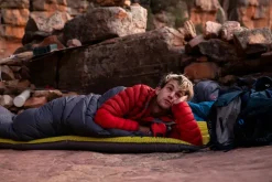 Rab Mens Cirrus Alpine Jacket - Tuscan Red-Dark Horizon