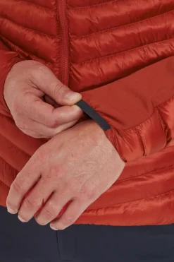 Rab Mens Cirrus Flex Hoody - Tuscan Red