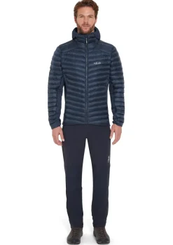 Rab Mens Cirrus Flex Hoody - Tempest Blue