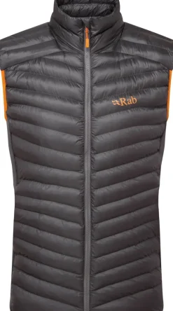 Rab Mens Cirrus Flex Vest - Graphene