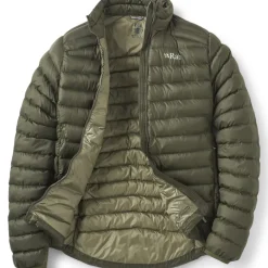 Rab Mens Cirrus Jacket - Army