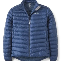 Rab Mens Cirrus Jacket - Tempest Blue