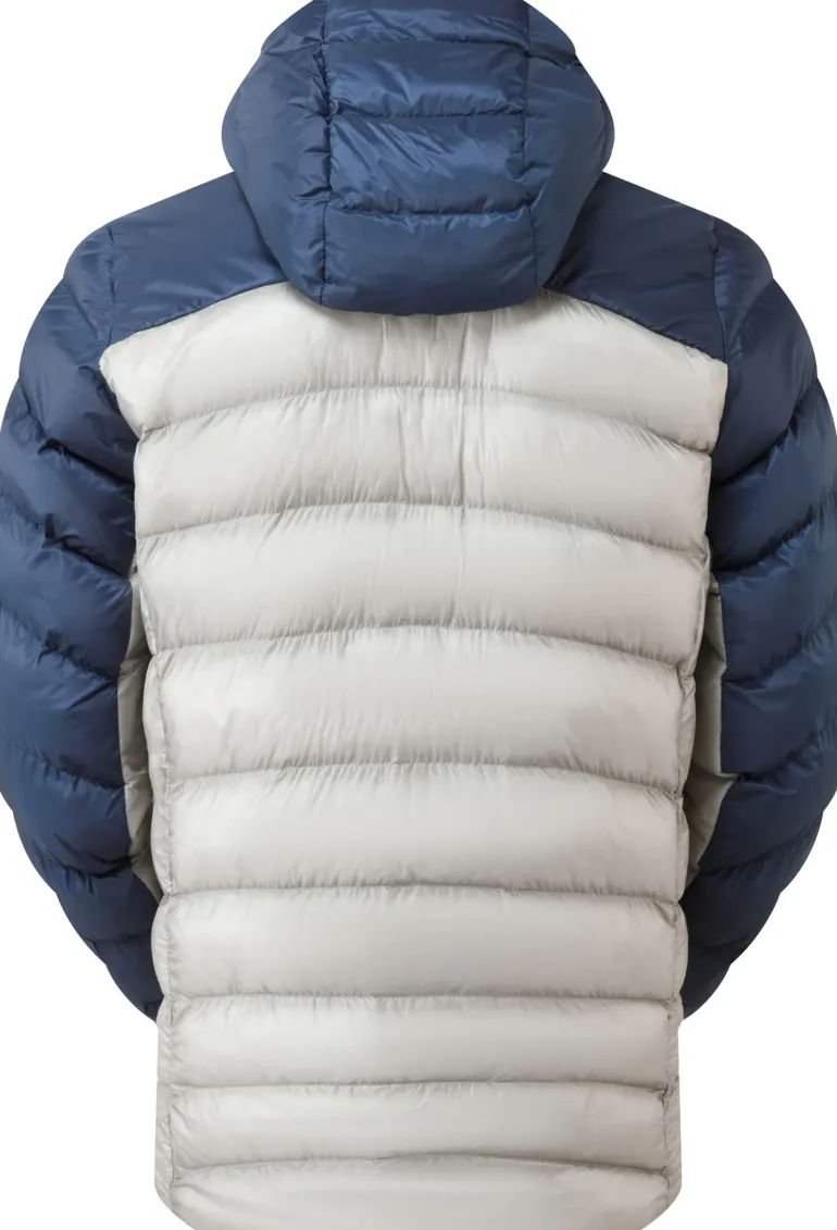 Rab Mens Cirrus Ultra Hoody - Tempest Blue-Light Zinc