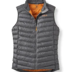 Rab Mens Cirrus Vest - Graphene