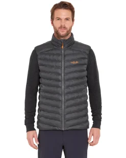 Rab Mens Cirrus Vest - Graphene