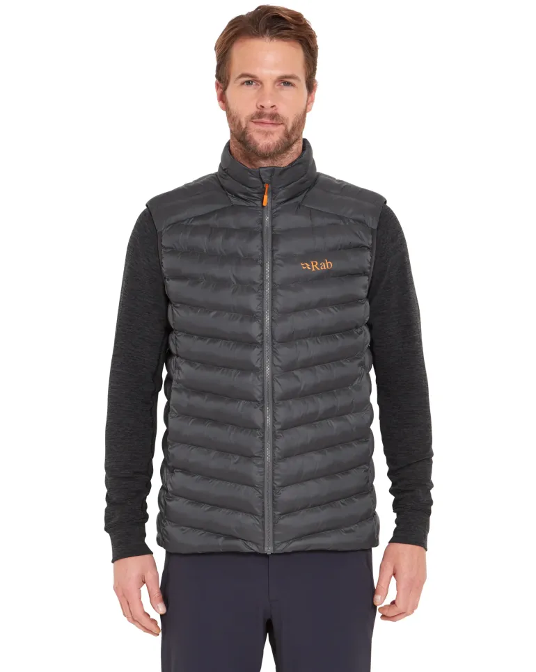 Rab Mens Cirrus Vest - Graphene