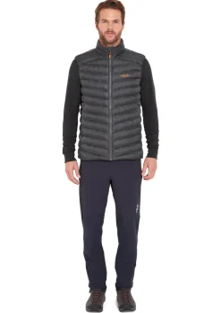Rab Mens Cirrus Vest - Graphene