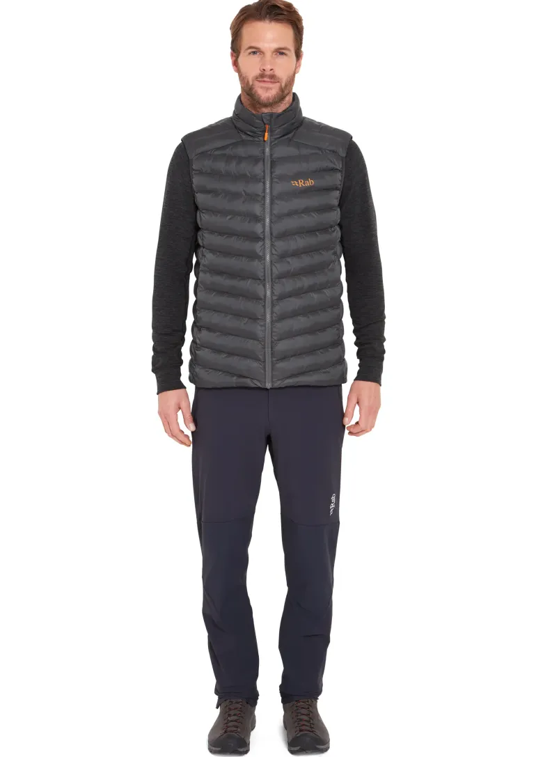 Rab Mens Cirrus Vest - Graphene