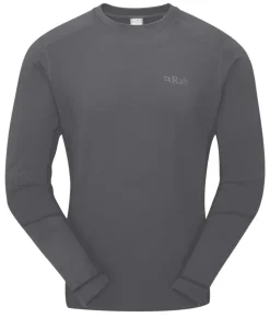Rab Mens Conduit Crew - Beluga