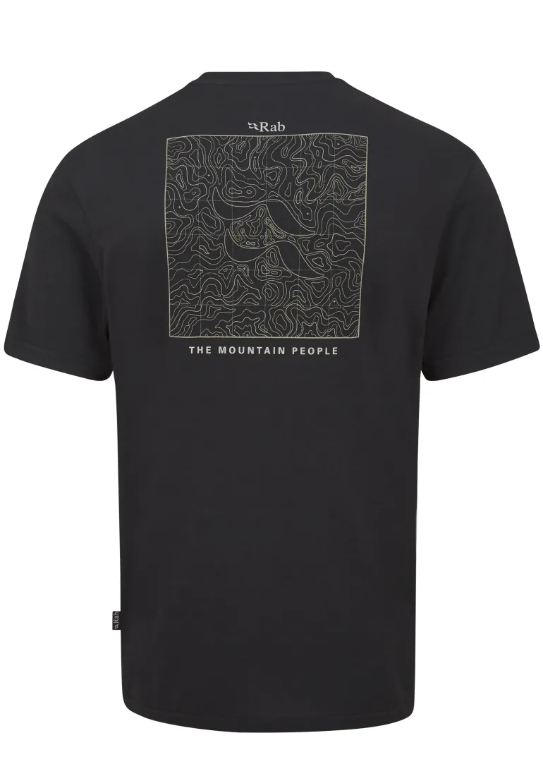 Rab Mens Crimp Elevation Tee - Beluga