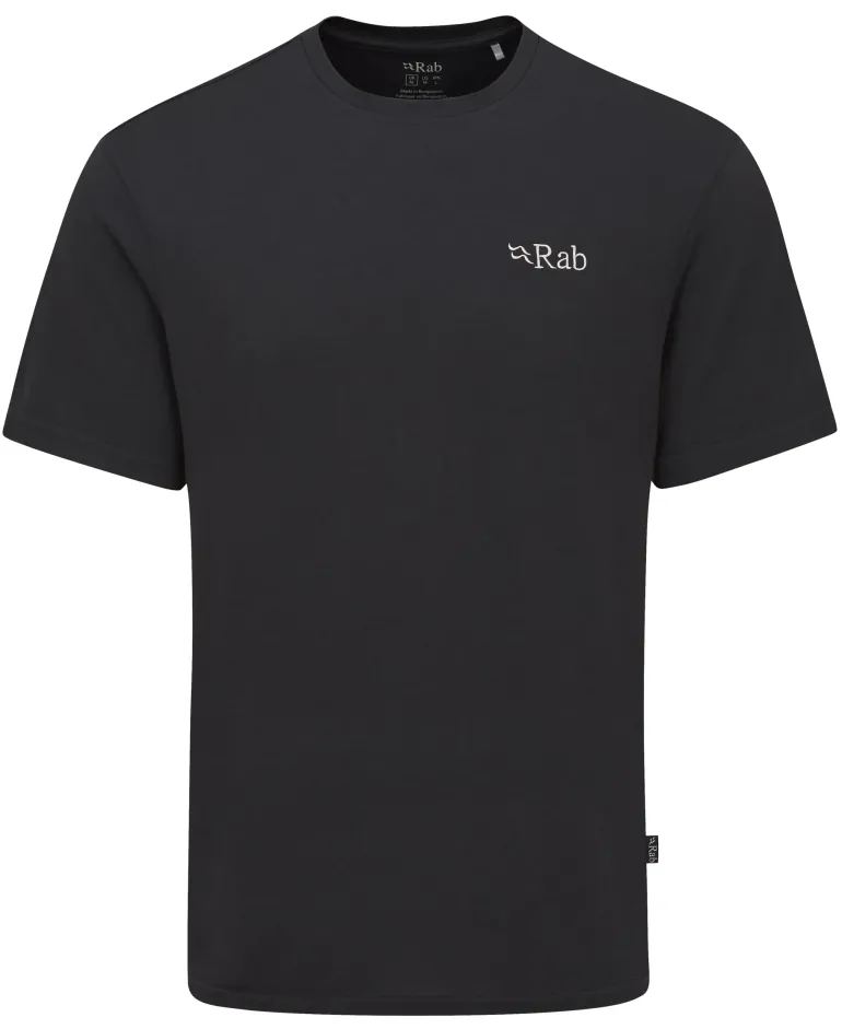 Rab Mens Crimp Elevation Tee - Beluga