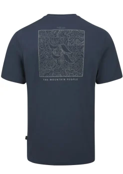 Rab Mens Crimp Elevation Tee - Tempest Blue