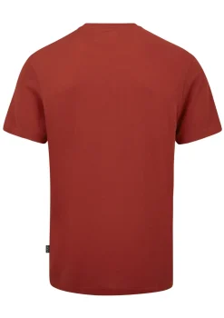 Rab Mens Crimp Reflection Tee - Tuscan Red