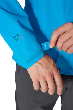 Rab Mens Downpour Jacket - Maya Blue