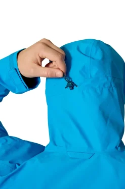 Rab Mens Downpour Jacket - Maya Blue