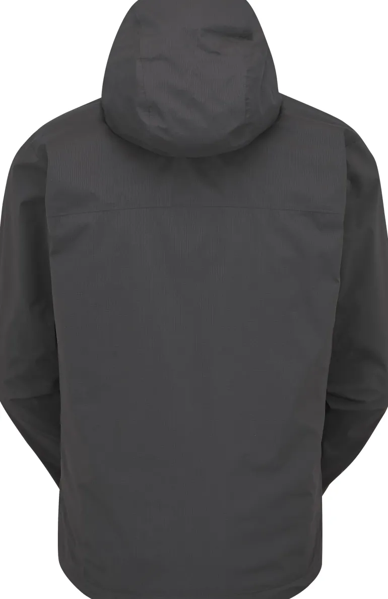 Rab Mens Downpour Light Jacket - Anthracite