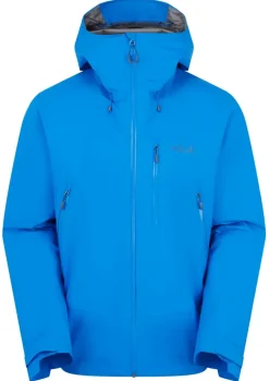 Rab Mens Downpour Mountain Jacket - Maya Blue