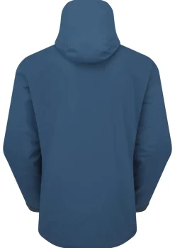 Rab Mens Downpour Mountain Jacket - Tempest Blue