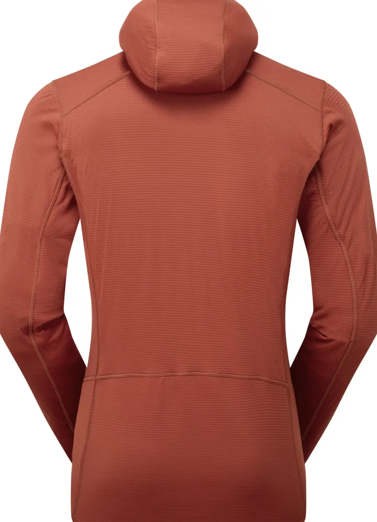 Rab Mens Evolute Hoody - Tuscan Red
