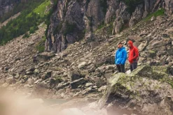 Rab Mens Firewall Alpine Jacket - Maya Blue