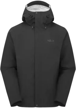 Rab Mens Firewall Jacket - Black