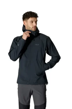 Rab Mens Firewall Jacket - Black