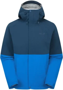 Rab Mens Firewall Jacket - Maya Blue-Tempest Blue