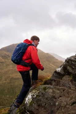 Rab Mens Firewall Mountain Jacket - Dark Horizon