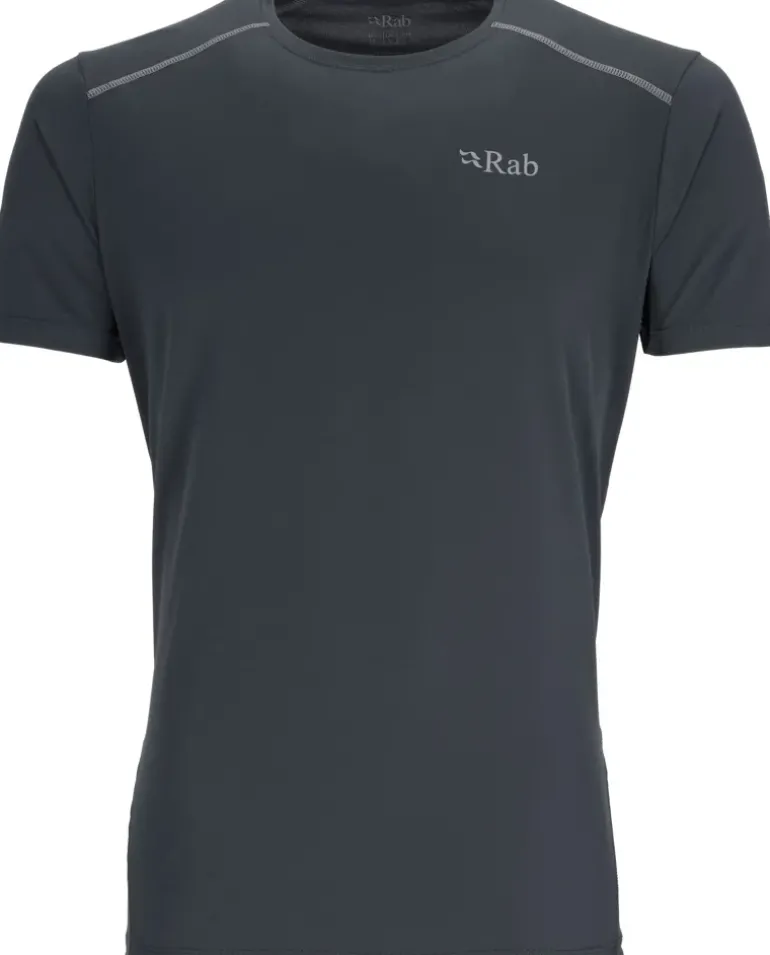 Rab Mens Force Short Sleeved Tee - Beluga