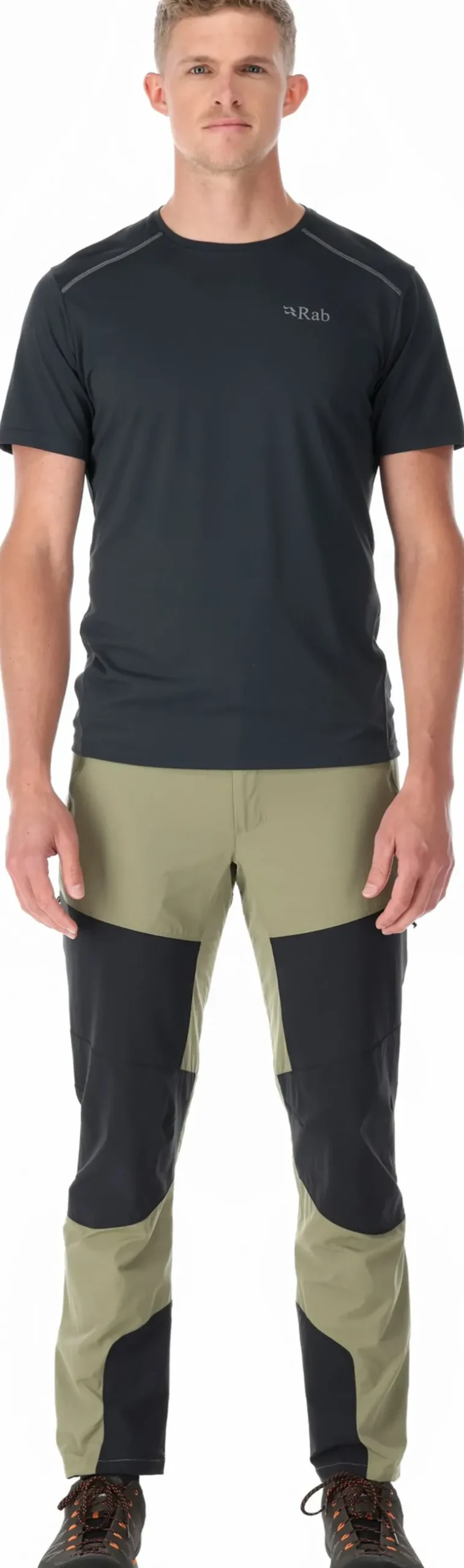 Rab Mens Force Short Sleeved Tee - Beluga