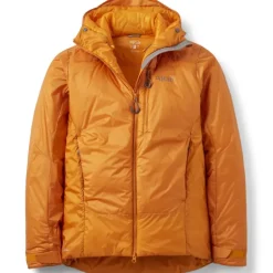 Rab Mens Generator Alpine Jacket - Marmalade