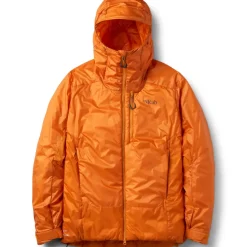 Rab Mens Generator Alpine Jacket - Marmalade