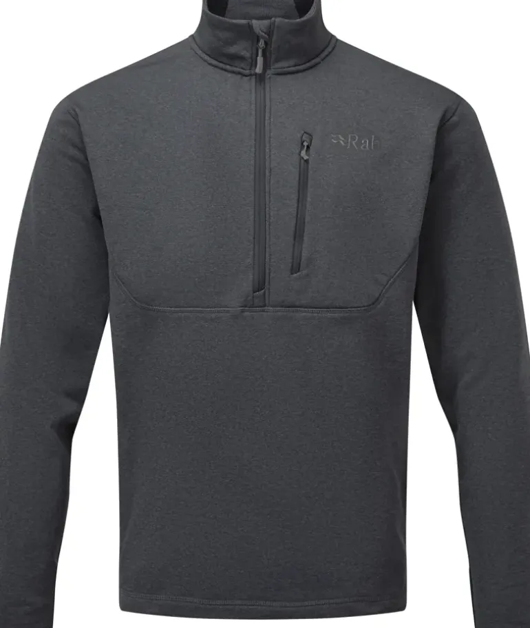 Rab Mens Geon Pull-On - Black-Steel Marl