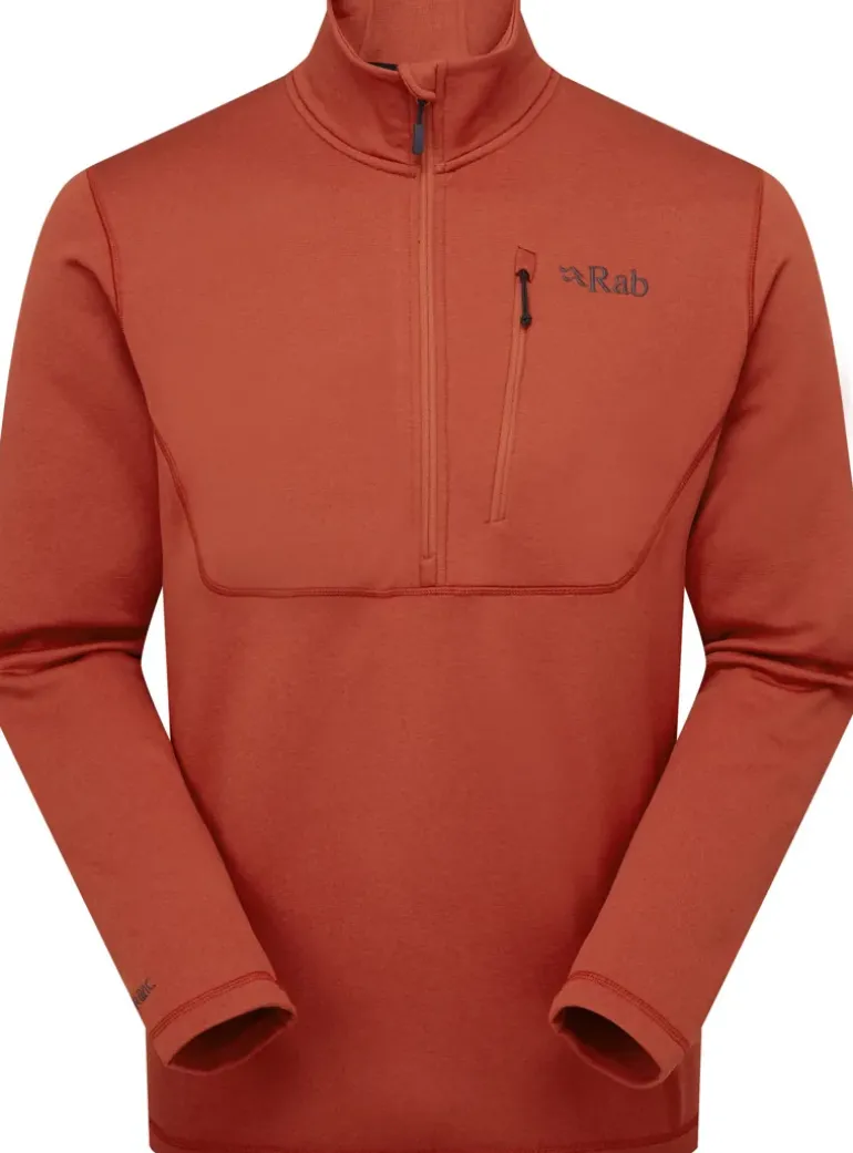 Rab Mens Geon Pull-On - Tuscan Red