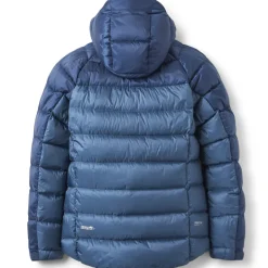 Rab Mens Glaceon Pro Jacket - Tempest Blue-Orion Blue