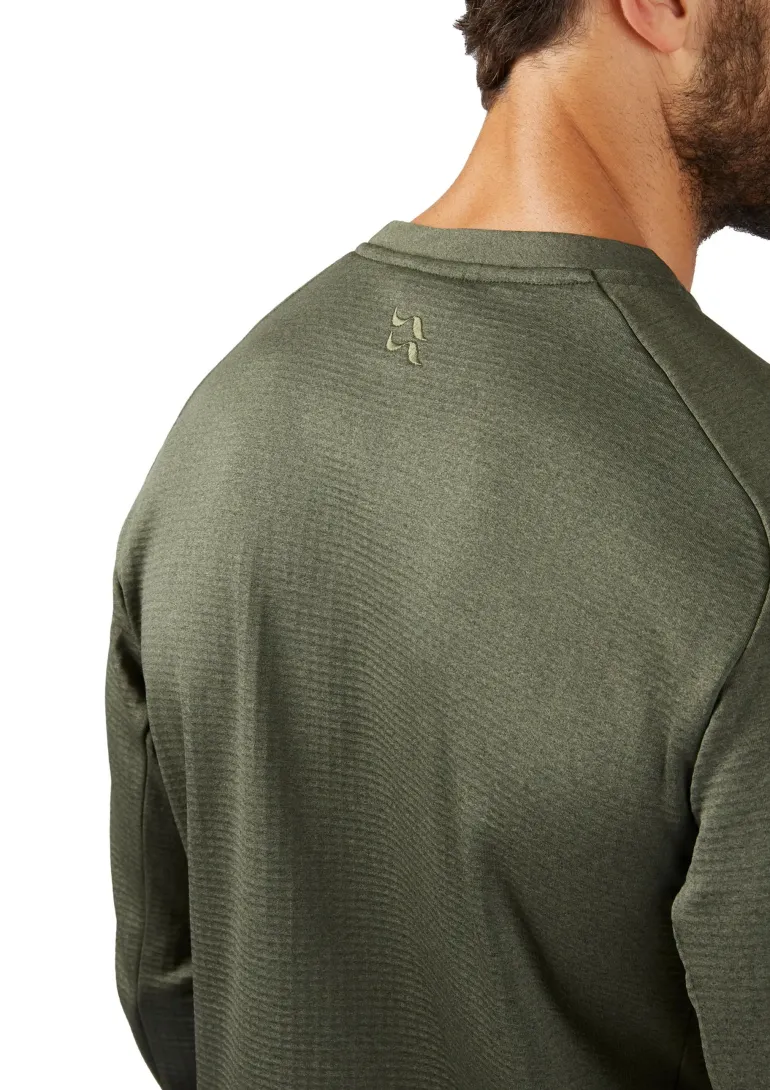 Rab Mens Graviton Crew - Army