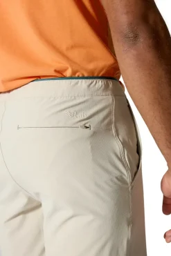 Rab Mens Harpur Shorts - Pebble
