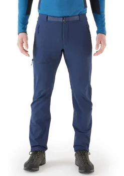 Rab Mens Incline AS Softshell Pants - Deep Ink
