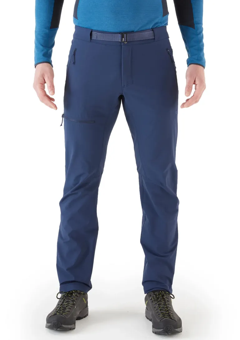 Rab Mens Incline AS Softshell Pants - Deep Ink