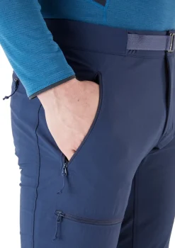 Rab Mens Incline AS Softshell Pants - Deep Ink