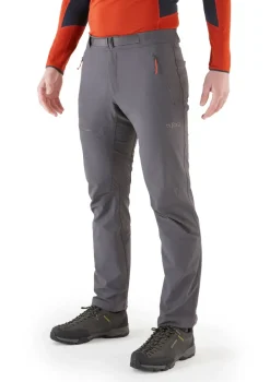 Rab Mens Incline AS Softshell Pants - Graphene